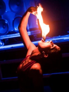 Calgary Fire Eater