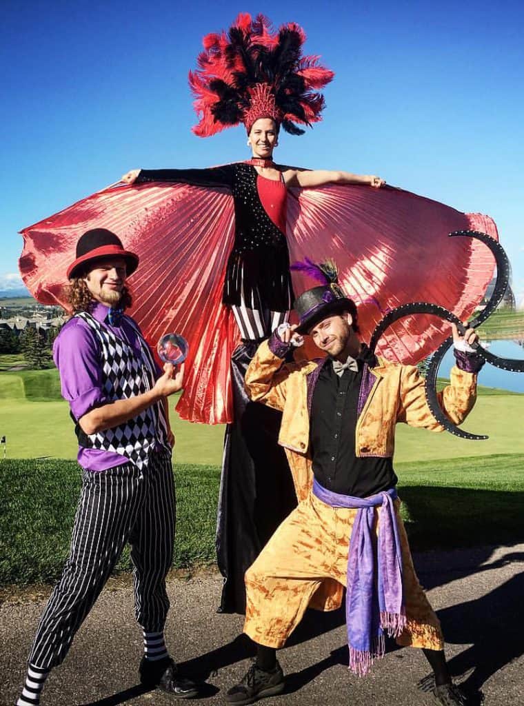 Stilt Walkers Stilt Walkers