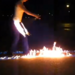 fire performer