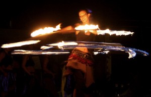 SaFire Double Fire Hooping