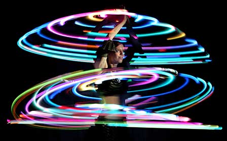 Calgary LED Dancers