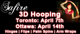 Hula Hoop Class and Lessons in Toronto and Ottawa