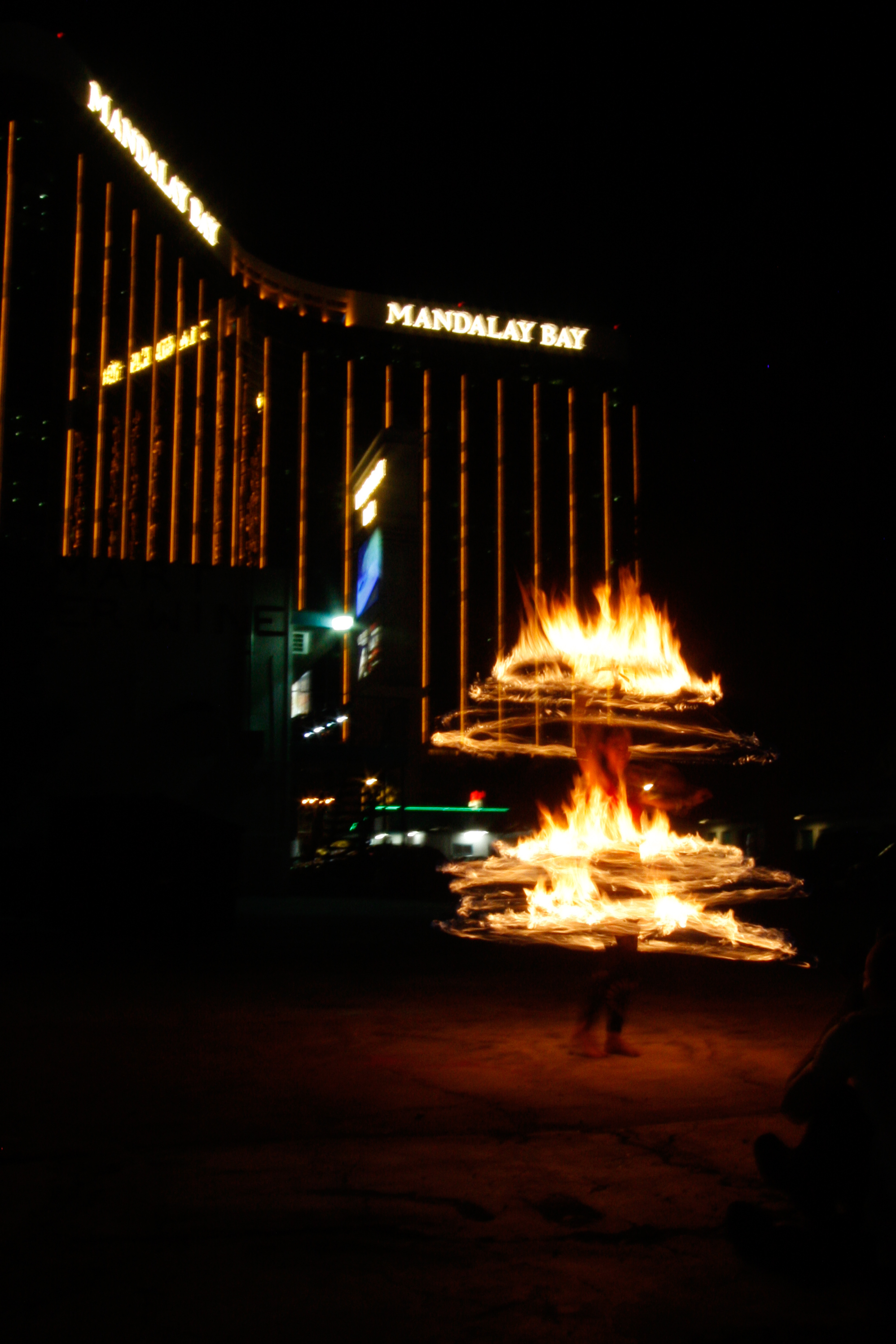 Las Vegas Fire Dancing