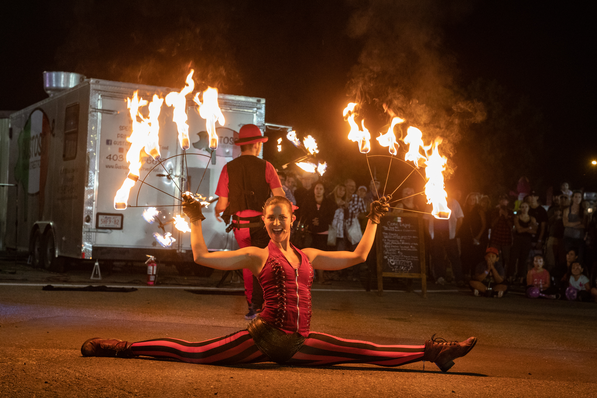 Calgary Fire Dancer