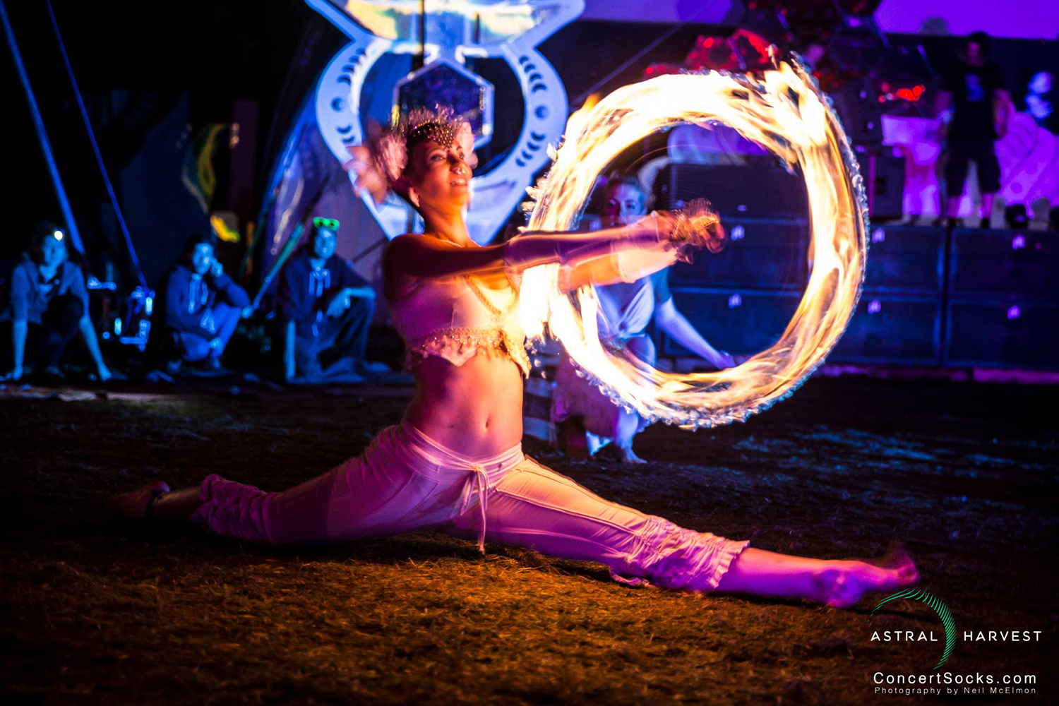 Calgary Fire Dancer